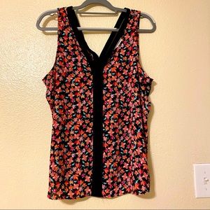 Candies Flowy Fall theme Tank Size XL